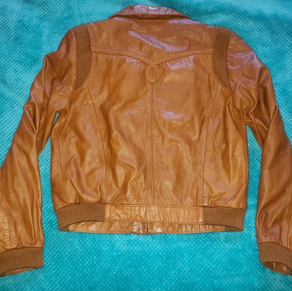 Vintage Ms. Pioneer Genuine Leather XS/S Jacket - Picture 3 of 7